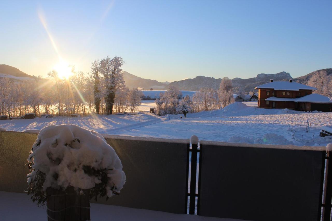 Villa Bauernhof Schink Zell am Moos Esterno foto