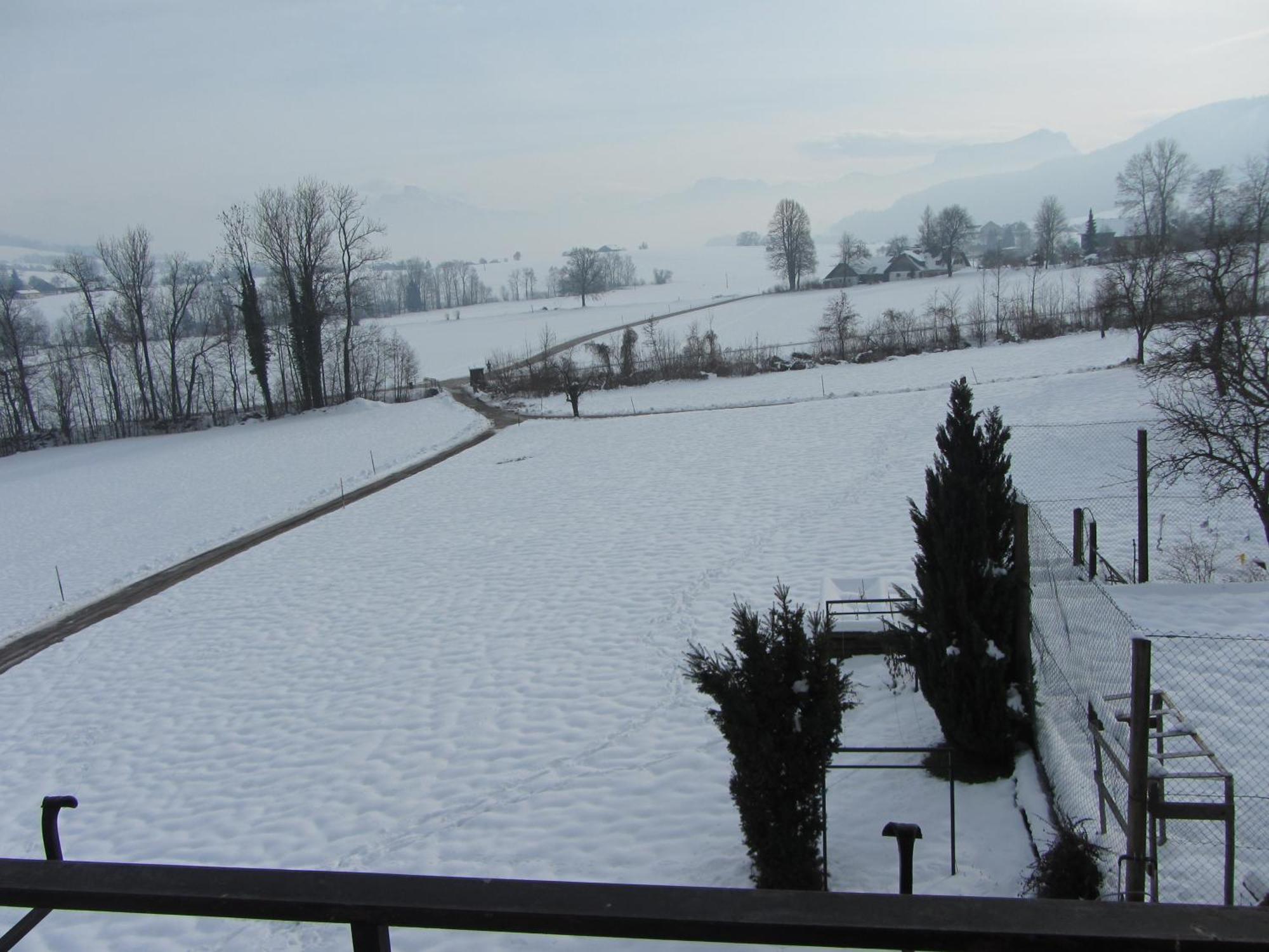 Villa Bauernhof Schink Zell am Moos Camera foto