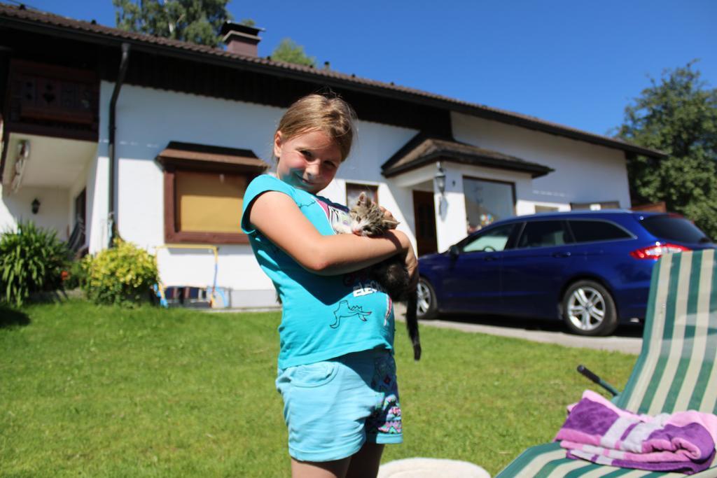 Villa Bauernhof Schink Zell am Moos Esterno foto