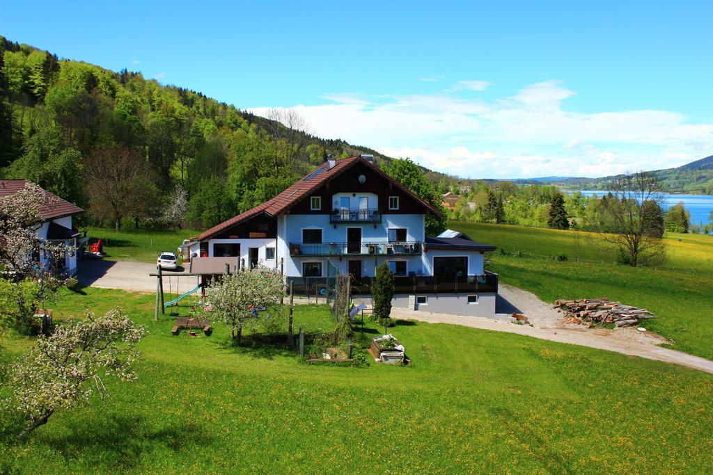 Villa Bauernhof Schink Zell am Moos Esterno foto