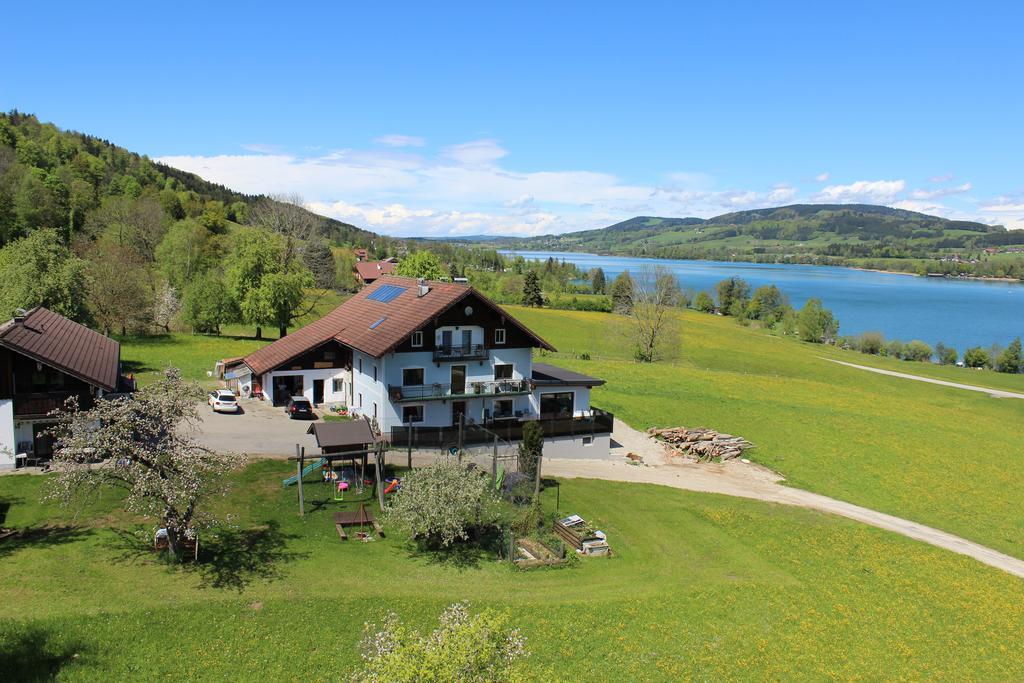 Villa Bauernhof Schink Zell am Moos Esterno foto